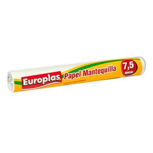 Europlas Papel Mantequilla 7.5mts